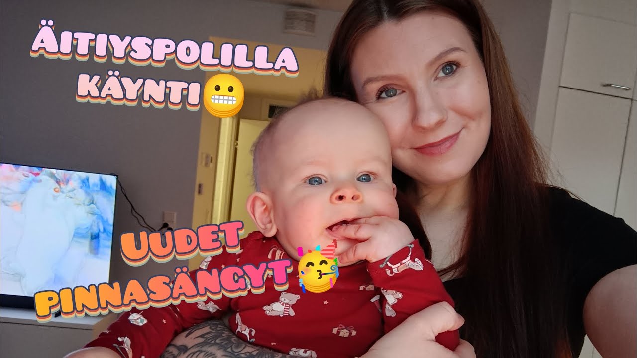 Meidän eka joulu!😍