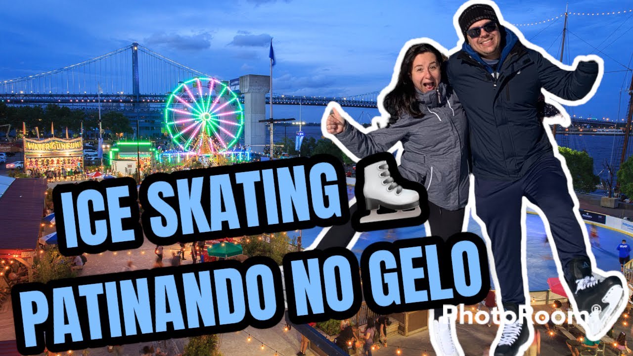 BLUE CROSS RIVERRINK WINTER FESTIVAL PHILADELPHIA ICE SKATING