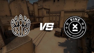 BIG vs 9INE  |  Mirage  |  BLAST Premier Spring Showdown 2023 Europe - Semifinal