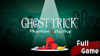 🕵‍ Ghost Trick: Phantom Detective 【Full Game, Long Play with Time Stamp】 - No Commentary