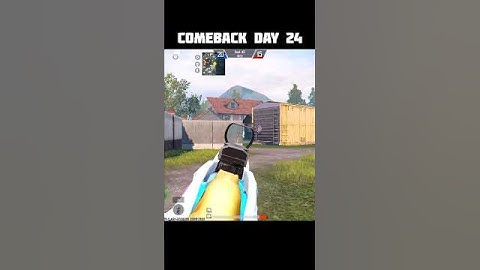 COMEBACK DAY 24 #bgmi @BattlegroundsMobile_IN