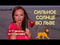 СИЛЬНОЕ СОЛНЦЕ во Льве с 17 Августа по 17 Сентября 2023 года.