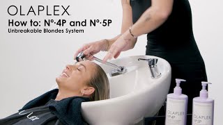 How To Nº4P And N.5P Unbreakable Blondes System