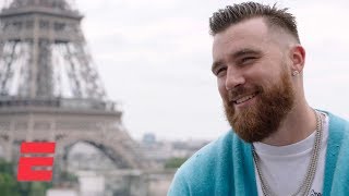 Travis Kelce looking for fashion inspiration while in Paris | NFL