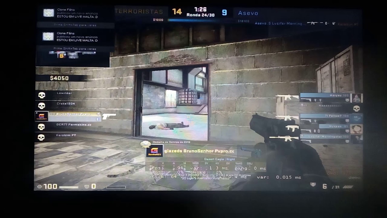 Ace Cs:Go Easy Peasy - YouTube