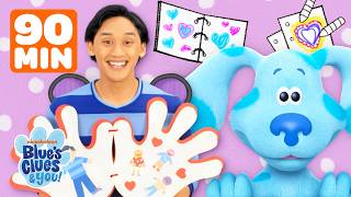 90 minutes blue josh s ultimate art show adventure blue