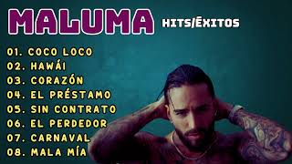 Las Mejores Canciones De Maluma Pop Latino 2024