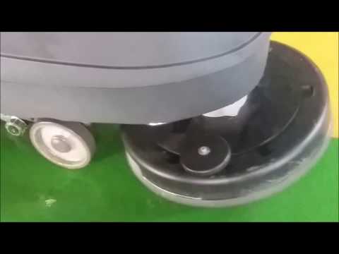 SWIFT R EVO 50E - WALK BEHIND SCRUBBER DRIER - video from Akshayaa Multi Cleaning Systems