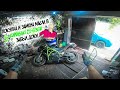 Покупка и замена масла в Kawasaki-ZX636r. Забыл доки..