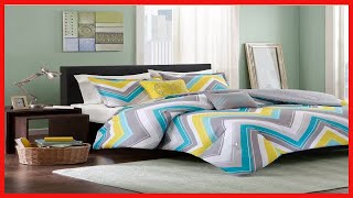 Great product -  Intelligent Design Elise Comforter Set Full/Queen Bedding Sets - Blue, Yellow, Grey