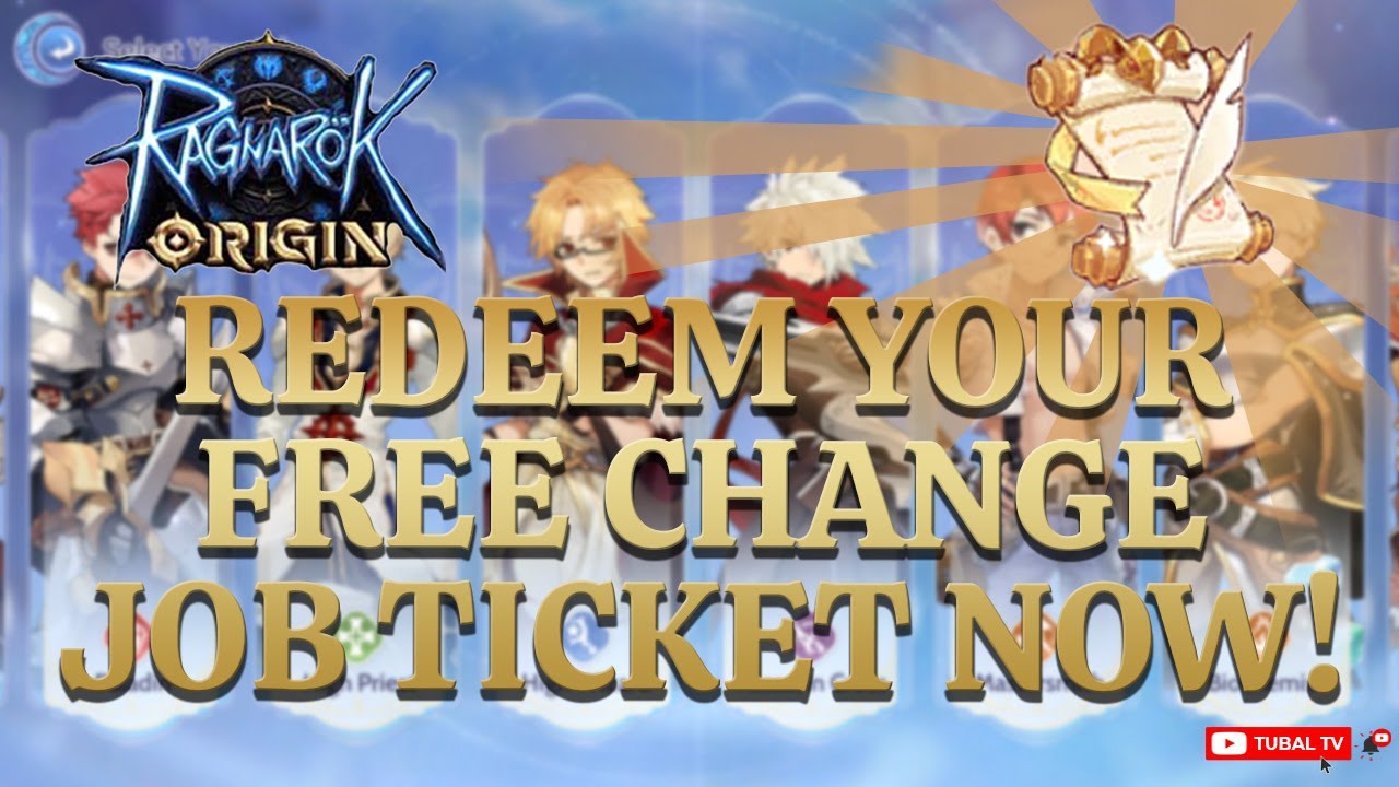 Ragnarok Origin Free Job Change Writ Redeem Now!