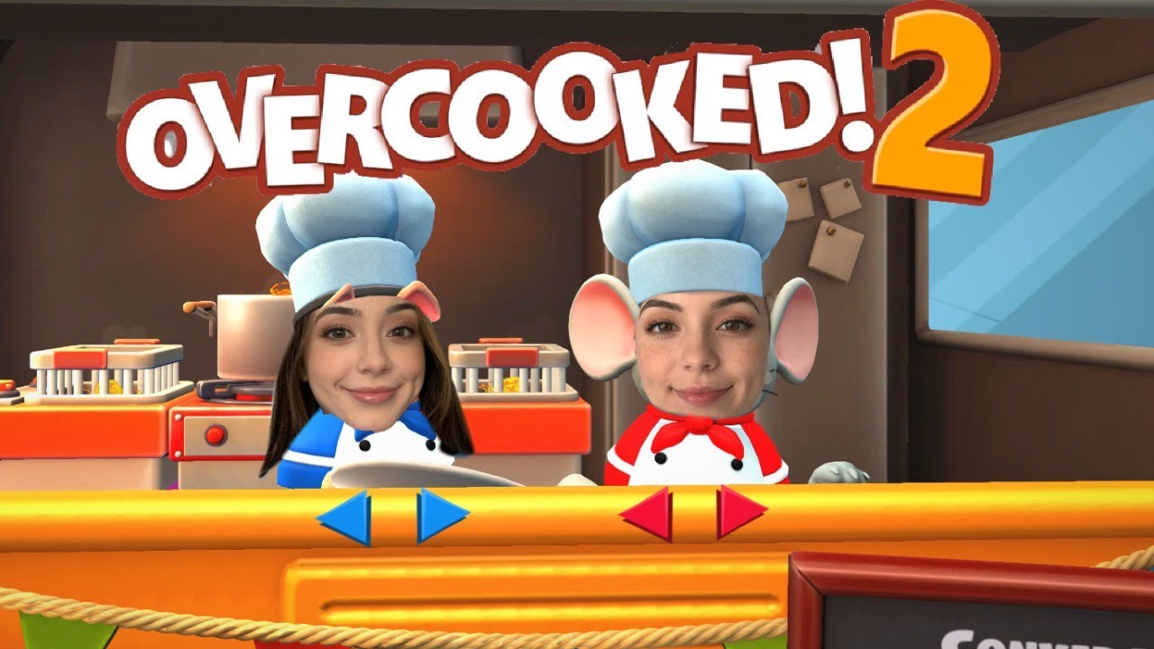Playing OVERCOOKED 2!