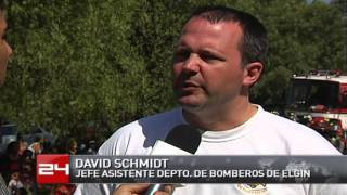 Elgin Fire Department In Rancagua 2011