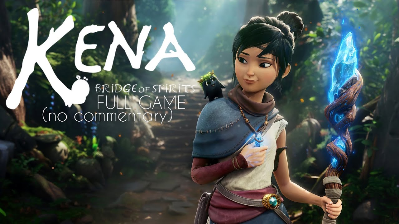 Kena: Bridge of Spirits | Longplay FULL GAME Expert Difficulty | No Commentary