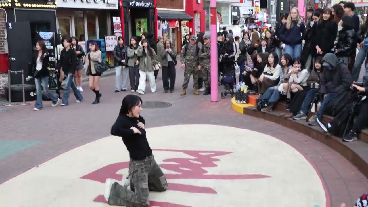 Kpop&JHKTV]Best Seohee hongdae cute kpopdance#l서희 베스트홍대케이팝댄스 립앤힙