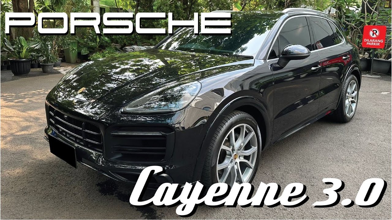 Porsche Cayenne 3.0 POV