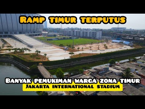 jika sudah dibuatkan jembatan ramp timur jis akan ada akses baru jakarta international stadium