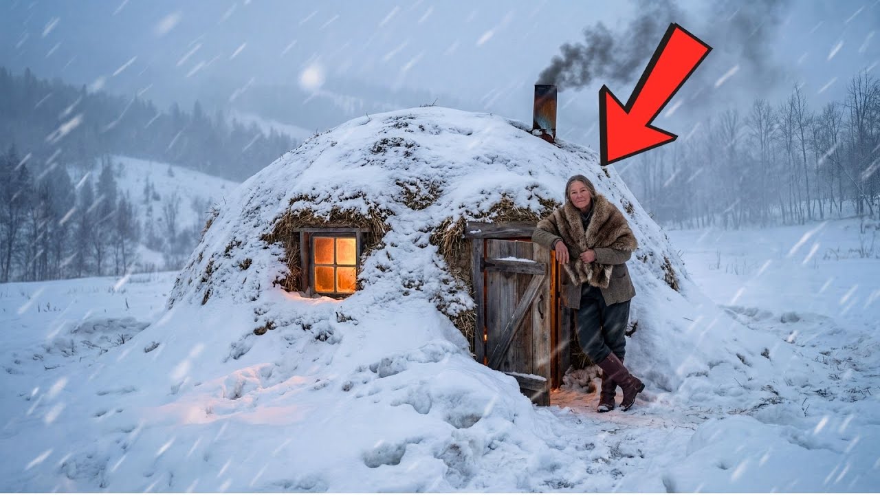 Neighbors Mocked the Widow’s Underground Shelter Until It Was 70 Degrees Inside During the Blizzard