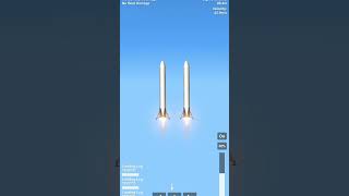 falcon heavy booster landing in SFS
