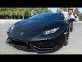 LAMBORGHINI на 1000 сил - как оно, в первый раз?