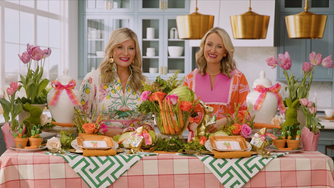 Easter Tablescape Inspiration | The Southern Table - Episode 151