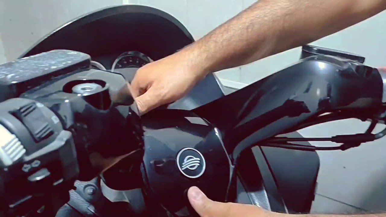 Instalando lâmpada de Super LED Maxsym 400