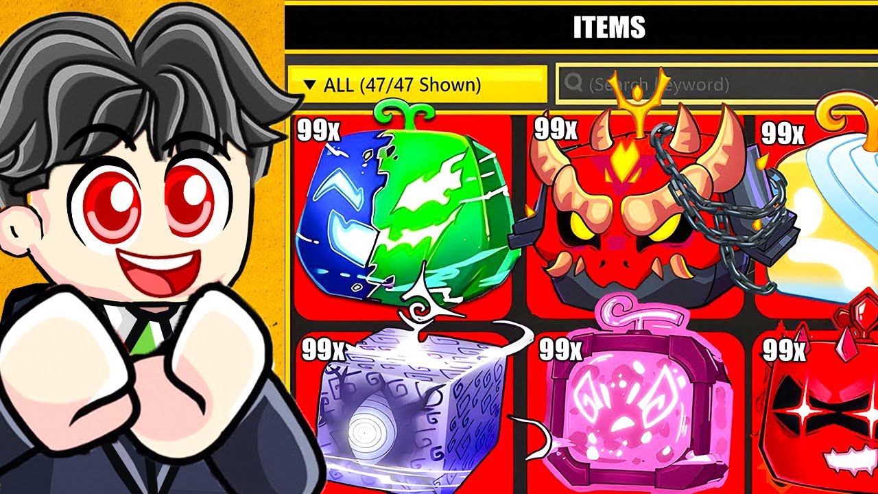 Rating My Subscriber’s Blox Fruits Accounts