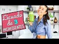 LICUADO DE 3 INGREDIENTES PARA BAJAR DE PESO!🌿 Yovana