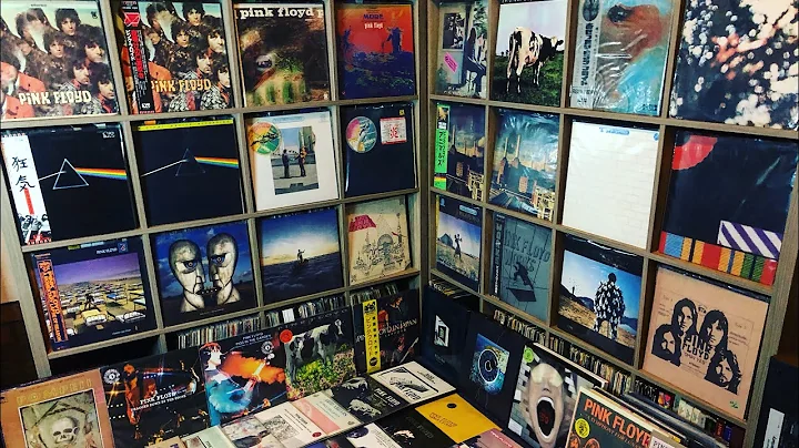Pink Floyd Vinyl Record Collection: Japanese Press...