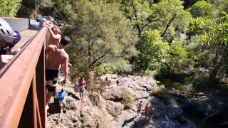 Ink Wells - Cliff jump