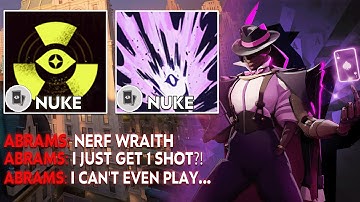 WRAITH BUT MY CARDS DO 1000+ DAMAGE | Deadlock