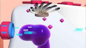 Blob Runner 3D All Levels Gameplay (iOS, Android) Levels 24-25