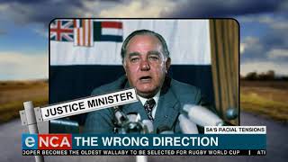 The wrong direction | SA's racial tensions