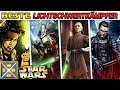 Die 10 BESTEN LICHTSCHWERTKÄMPFER der STAR WARS Galaxis - Star Wars Top 10