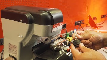 994 Laser | Transition from High Security to Edge Cut