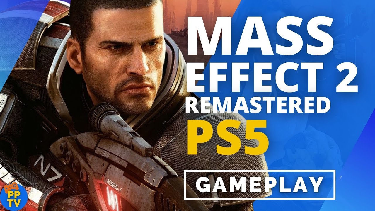 Remastered 1.3. Mass Effect Remastered.