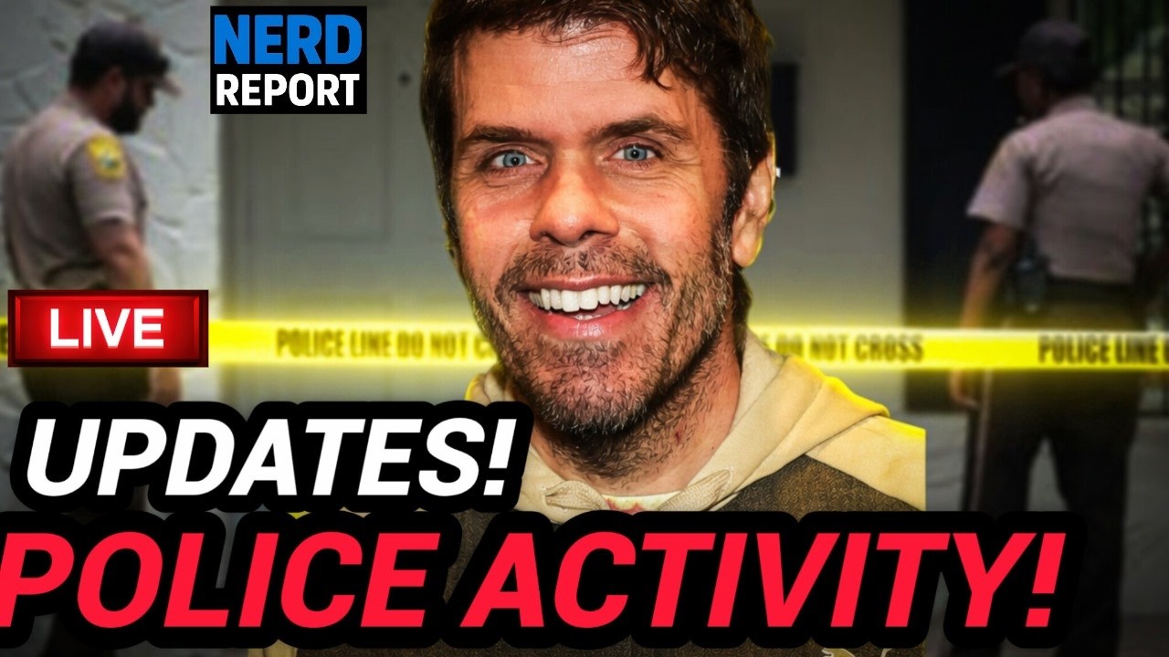 Perez Hilton's Family BREAKS SILENCE After Disturbing Footage! Police Still on Scene! UPDATES
