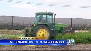 U.S. Sen. Cindy Hyde-Smith pushes for new farm bill