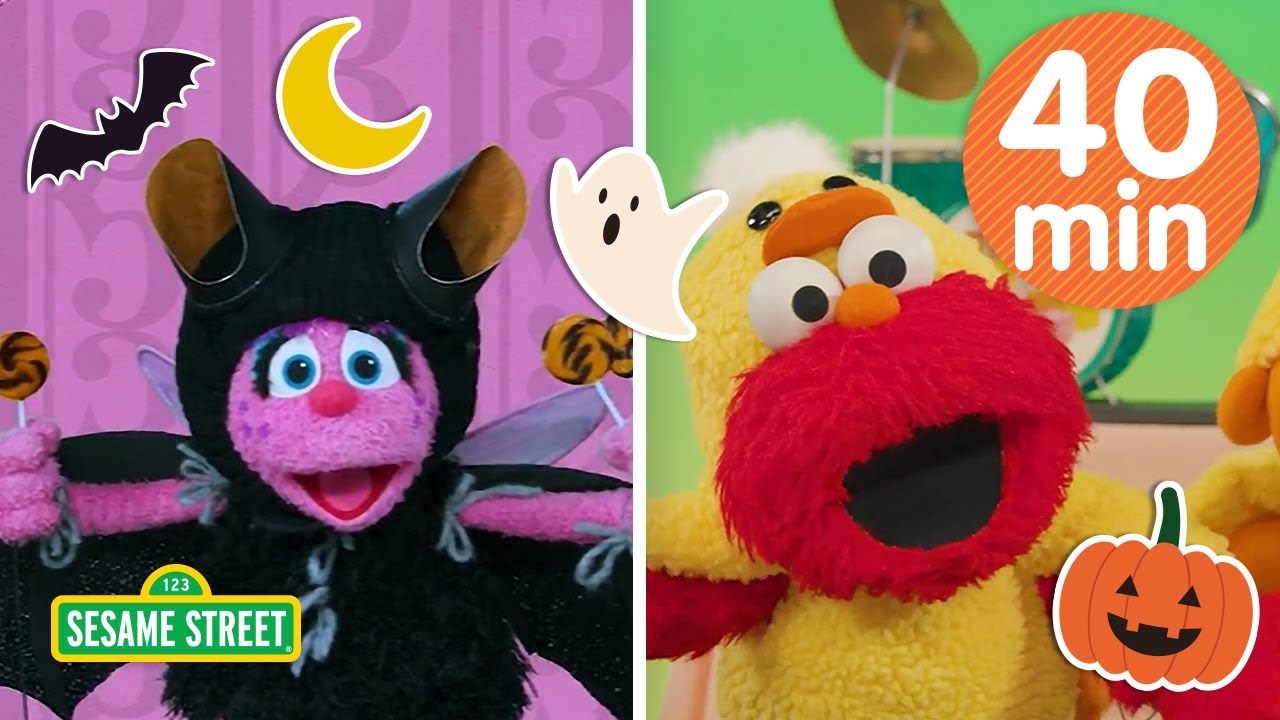Elmo's Animal Costumes for Halloween! | Sesame Street Compilation