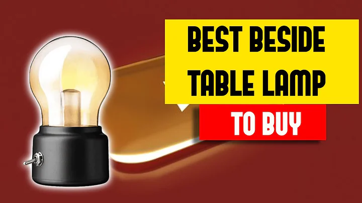 Beside Table Lamp for Bedroom Nightstan