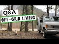LOSING MY MIND Out Here In The Backcountry | Answering Your Questions