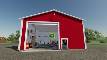 FS22 JMF WorkShop Farming Simulator 22 Mods