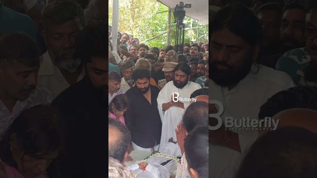 Swami Sunil Das Prayers for Great Film Actor Sreenivasan