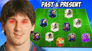 I Built A Past \& Present Barcelona Team