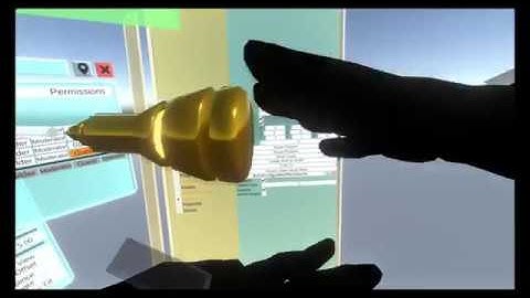 OLD: Neos VR Tutorial: Permission Pt. 2 - Advanced