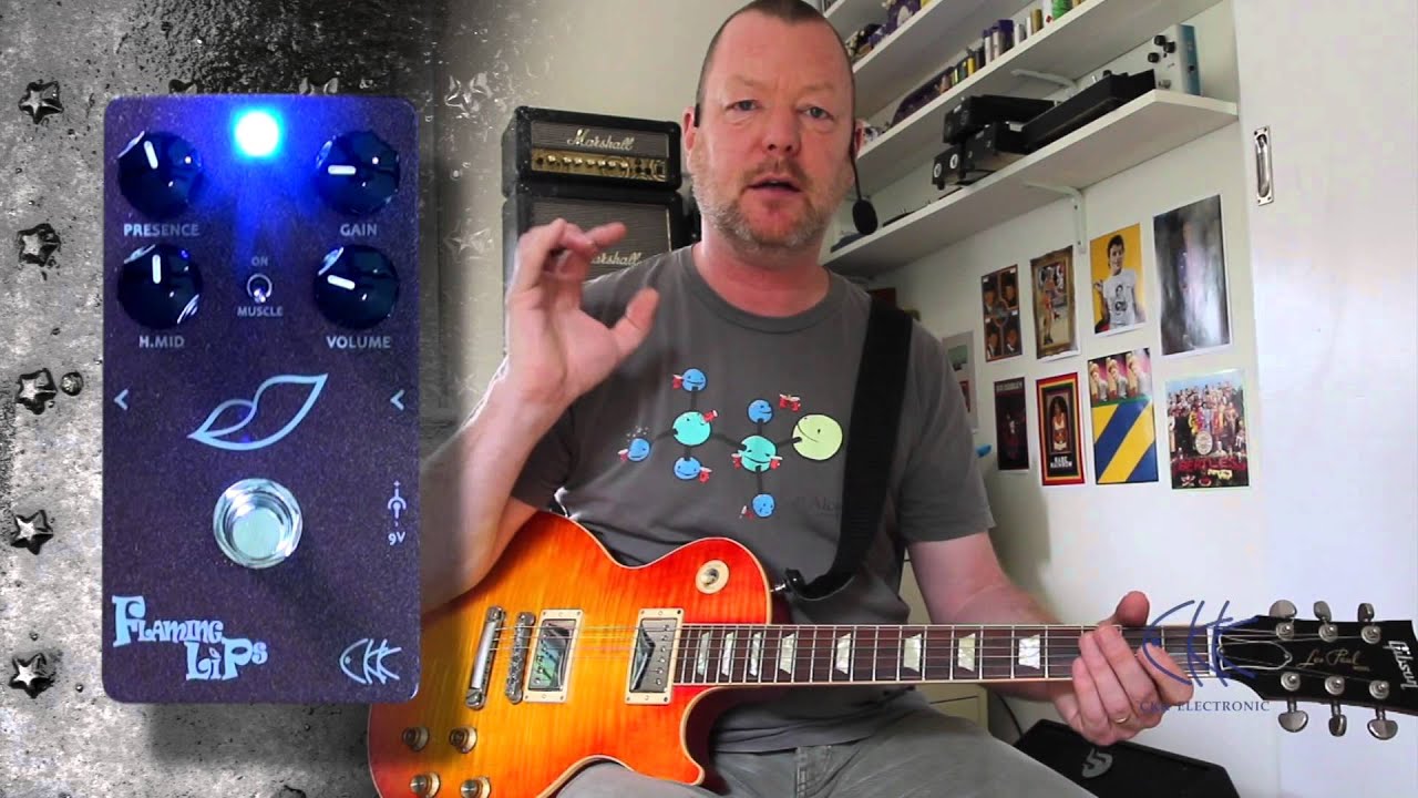 CKK Electronic: FLAMING LIPS HIGH GAIN DISTORTION - YouTube