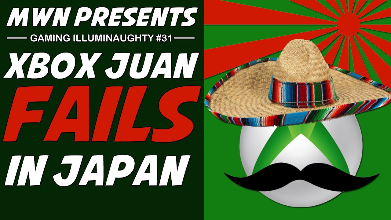 Xbox Juan Fails In Japan?!?! hokage in english