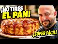 El MEJOR BUDÍN DE PAN: ¡Súper cremoso y con pocos ingredientes! 🍮🥖