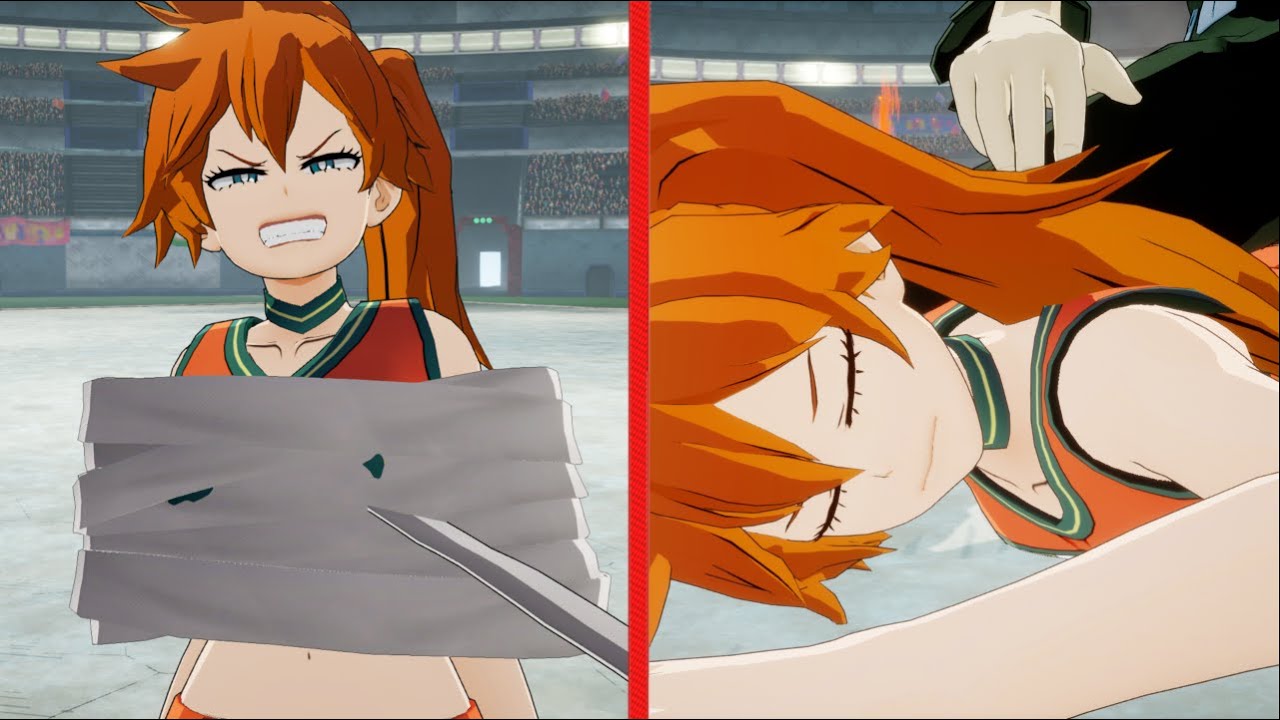 MY HERO ONE'S JUSTICE 2: Aizawa Vs Itsuka Kendo - YouTube