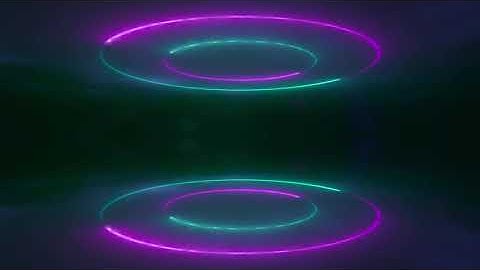 [4K] Neon Cyber Pink Circle - VJ Loops